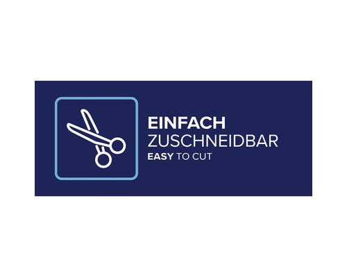 Symbol: Einfach zuschneidbar