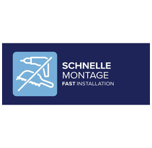 Schnelle Montage Symbol