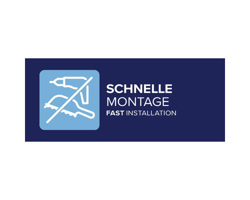 Schnelle Montage Symbol