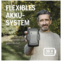 Husqvarna Akku BLI30 im flexiblen Akku-System