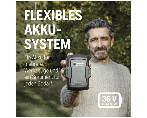 Husqvarna BLI30 Akku 36 V für Gartengeräte