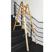 Holztreppenschutzgitter an Treppe