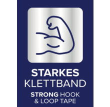 Symbol für starkes Klettband