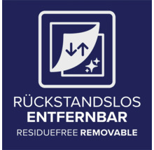 Symbol für rückstandslose Entfernung