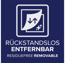 Symbol für rückstandslose Entfernung