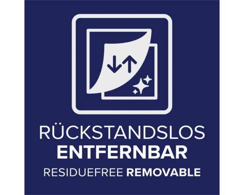 Symbol für rückstandslose Entfernung