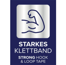 Symbol für starkes Klettband