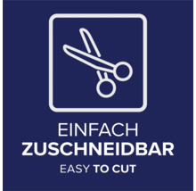 Einfach Zuschneidbar Symbol