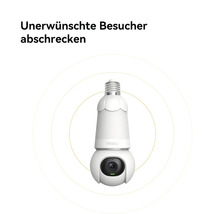 Imou Überwachungskamera mit Lampenfassung