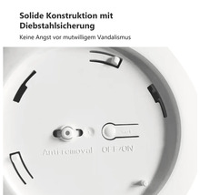 Detailansicht der Diebstahlsicherung