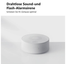 Drahtlose Sound und Licht Alarmsirene von Imou für den Innenbereich