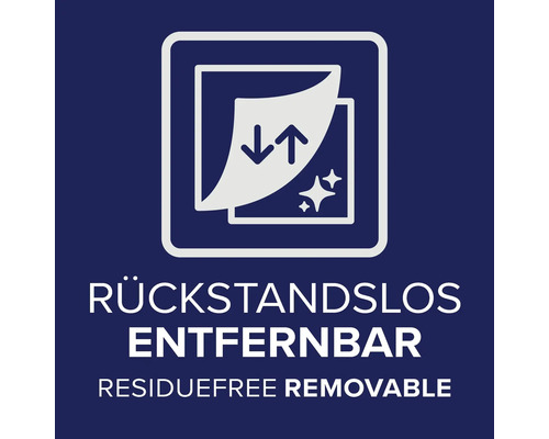 Symbol für rückstandslose Entfernbarkeit