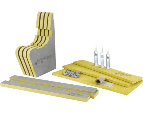 Dämmstoffe und Zubehör von Swisspor