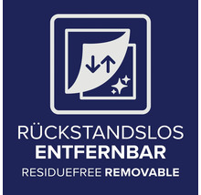 Symbol für rückstandslose Entfernbarkeit