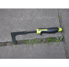 Fugen- und Kantenkratzer auf Pflastersteinen