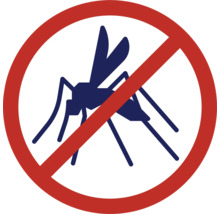 Symbol für Mückenschutz.