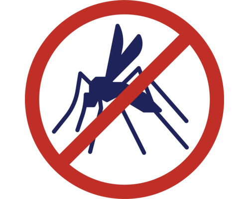 Symbol für Mückenschutz.