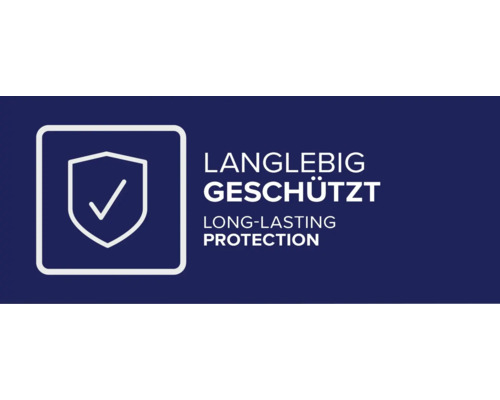 Langlebiger Schutz