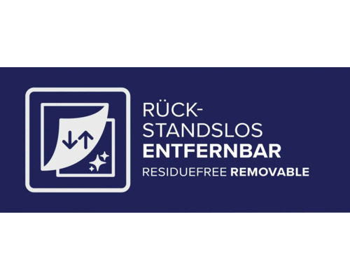 Symbol für rückstandslos entfernbar