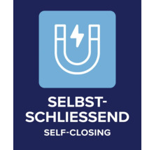 Symbol für selbstschließend