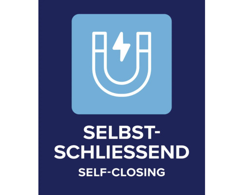 Symbol für selbstschließend
