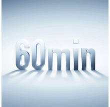 Symbol für eine Zeitdauer von 60 Minuten.