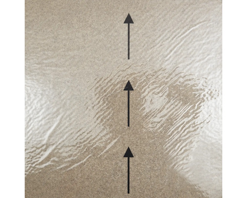 Symbol für die Verlegerichtung von Fliesen.