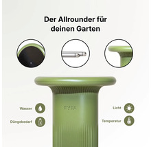 FYTA Pflanzensensor mit Messfunktionen für Wasser, Düngebedarf, Licht und Temperatur für den Garten.