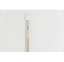 Gurtzug für Rollläden mit weißem Gehäuse und gewebtem Gurtband.