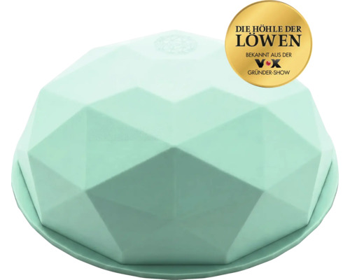 Geometrische Frostschutzhaube für Pflanzen mit Siegel Bekannt aus der TV-Show Die Höhle der Löwen.
