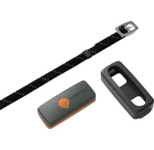 Weenect GPS-Tracker für Haustiere mit Halsband und Silikonhülle