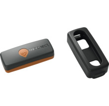 Weenect GPS-Tracker für Haustiere mit passender Silikonhülle.
