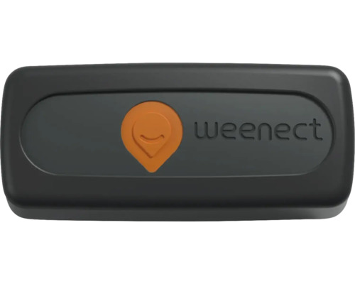 Weenect GPS-Tracker mit Weenect Logo