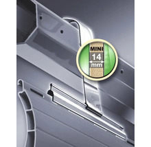 Rollladengurt Mini mit 14 Millimeter Breite für Rollladensysteme