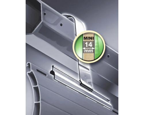 Rollladengurt Mini mit 14 Millimeter Breite für Rollladensysteme