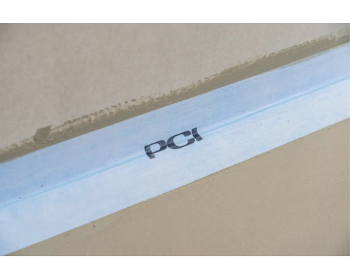 Dichtband zur Abdichtung von Eckfugen in Innenbereichen mit PCI Logo