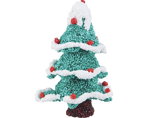 Dekorativer Weihnachtsbaum aus Schaumstoff