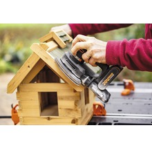 Akku-Dreiecksschleifer WORX 20V 140x90mm WX822.9, inkl. Zuhehör, ohne Akku und Ladegerät