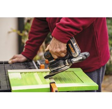 Akku-Dreiecksschleifer WORX 20V 140x90mm WX822.9, inkl. Zuhehör, ohne Akku und Ladegerät