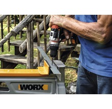 Akku-Schlagbohrschrauber WORX Nitro 20V Slammerdrill 60Nm WX354.9, Brushless Motor, ohne Akku und Ladegerät