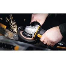 Akku-Winkelschleifer WORX 20V 125mm WX803.9, ohne Akku und Ladegerät