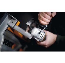 Akku-Winkelschleifer WORX 20V 125mm WX803.9, ohne Akku und Ladegerät