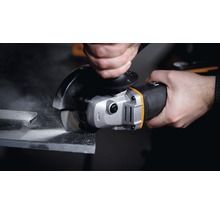Akku-Winkelschleifer WORX 20V 125mm WX803.9, ohne Akku und Ladegerät