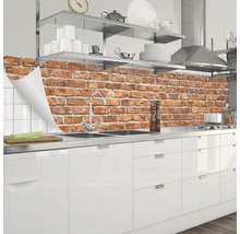 Küchenrückwand mySpotti Splash Splash Brickwall Steinwand 2200 x 600 mm SP-F1-945-thumb-2