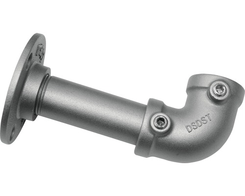 Rohrverbinderwinkel mit Fußplatte