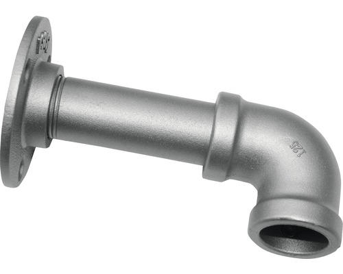 Wandhalterung aus Temperguss mit Flansch