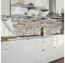 Küchenrückwand mySpotti Splash Pietra Steinwand 2200 x 600 mm SP-F1-1828-thumb-2