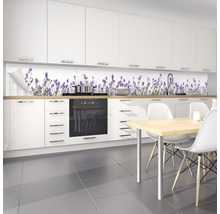 Küchenrückwand mySpotti Splash Lilou Lavendel 4500 x 600 mm SP-F3-1815-thumb-2