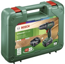 Bosch UniversalDrill 18V Akku-Bohrschrauber im Koffer mit Akku