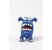 Blaues Monster als Dekoration